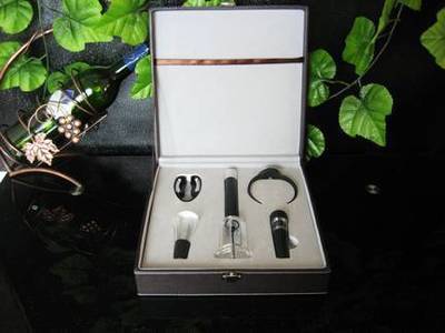 供應氣壓開瓶器 百詣紅酒氣壓開瓶器，高端商務與節日禮品的理想選擇